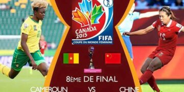 Chine – Cameroun: 1-0