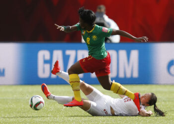 Mondial 2015 : la Chine met fin au rêve camerounais (1-0)