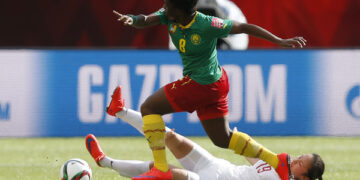 Mondial 2015 : la Chine met fin au rêve camerounais (1-0)