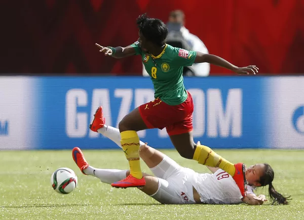 Mondial 2015 : la Chine met fin au rêve camerounais (1-0)