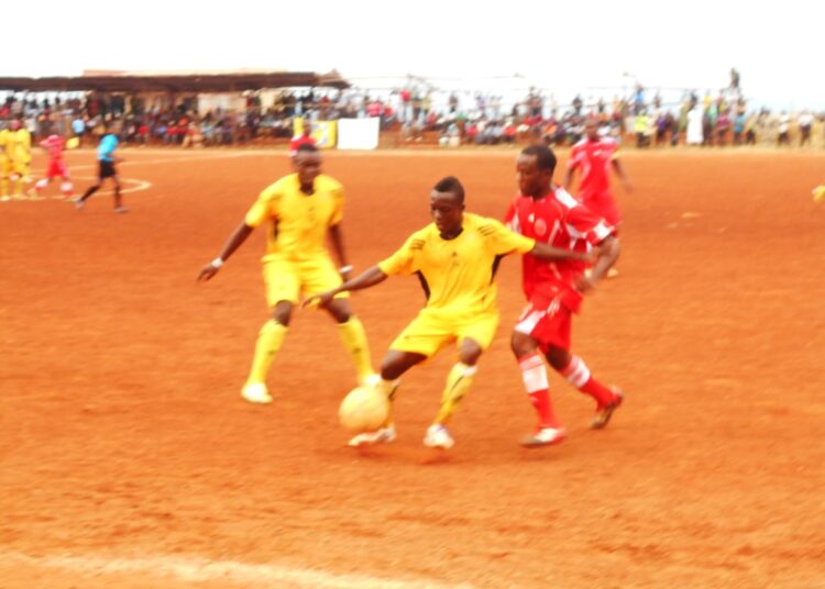 Ligue 2 : Racing, tout puissant contre Ngoketoundja Fc (2-0)