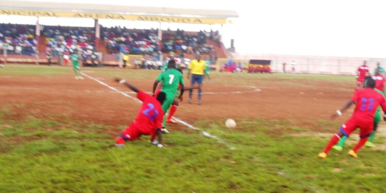 Ligue 1 : Canon défait Bamboutos (2-1)