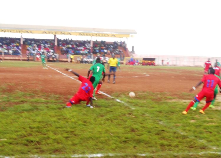 Ligue 1 : Canon défait Bamboutos (2-1)