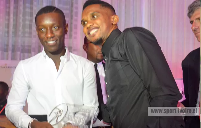 Un autre prix pour Samuel Eto’o