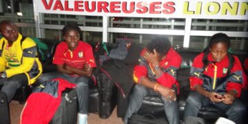 [Nsimalen] Les Lionnes indomptables sont à la maison !