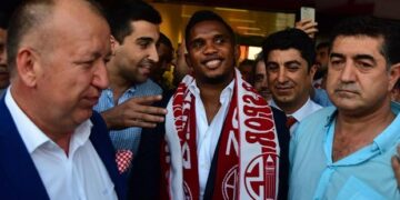 Antalyaspor : Eto&rsquo;o a passé la visite médicale