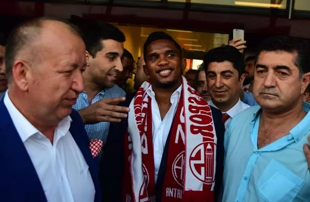 Antalyaspor : Eto’o a passé la visite médicale