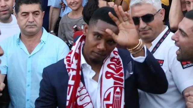 Eto’o s’engage pour trois saisons avec Antalyaspor