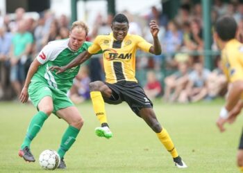 Lokeren : Lewis Enoh signe et inscrit un doublé pour commencer