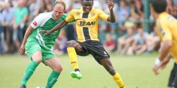 Lokeren : Lewis Enoh signe et inscrit un doublé pour commencer