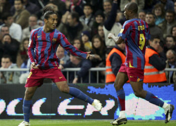 Le duo Eto&rsquo;o-Ronaldinho sur le point d&rsquo;être reformé