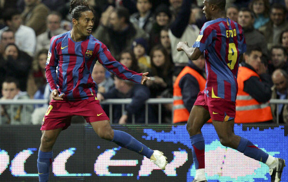 Le duo Eto&rsquo;o-Ronaldinho sur le point d&rsquo;être reformé