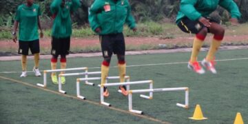Lionnes juniors: Une équipe au laboratoire