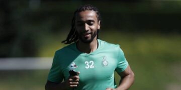 [vidéo] Assou-Ekotto : «Tenir ma place sur le côté gauche»