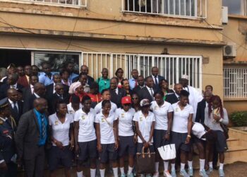 Récompense : les Lionnes reçues à la Fécafoot