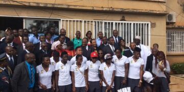 Récompense : les Lionnes reçues à la Fécafoot