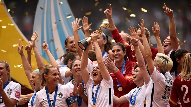 [Vidéo] Les USA redeviennent maîtres du monde (5:2)