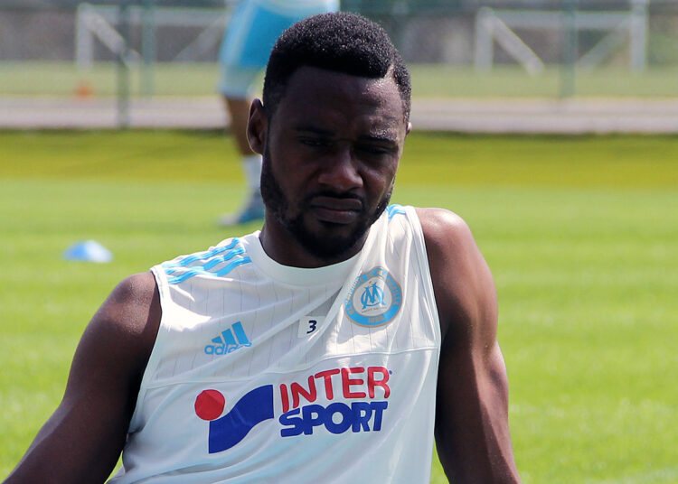 OM: Nkoulou a repris