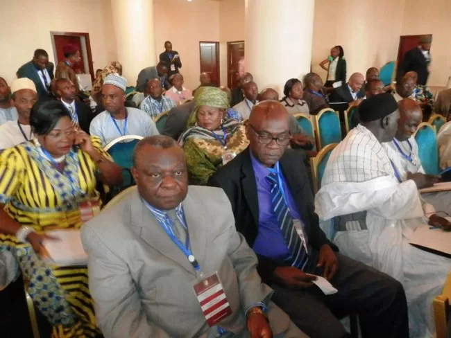 Fécafoot: les ligues départementales ont adopté leurs statuts