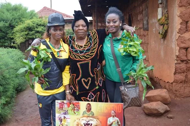 Lionnes: Falone Meffometou honorée à Baleng