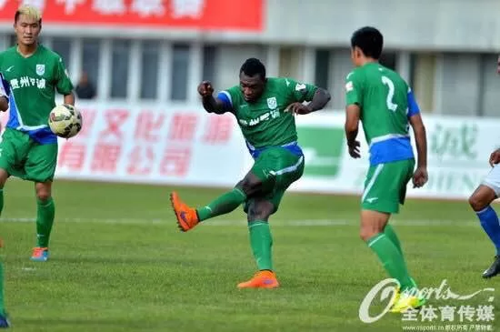 Chine : Yves Ekwalla a inscrit son dixième but