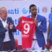 [Vidéo] Antalyaspor : Samuel Eto’o présenté au public