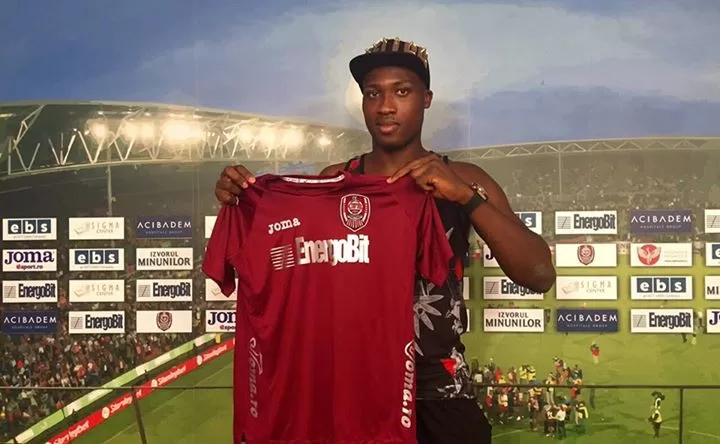 Roumanie : Steve Beleck prêté au CFR Cluj