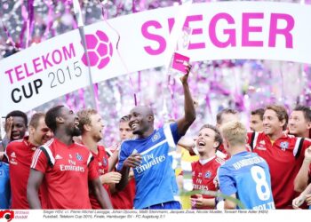 Zoua et Hambourg vainqueurs de la Telekom Cup 2015