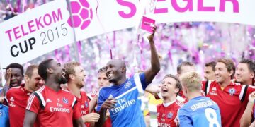 Zoua et Hambourg vainqueurs de la Telekom Cup 2015