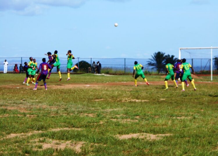 Ligue 1 : Bamboutos asphyxie les Astres (1-0)