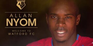 Allan Nyom à Watford pour quatre ans