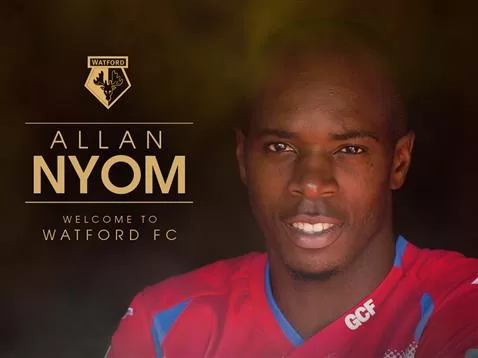 Allan Nyom à Watford pour quatre ans