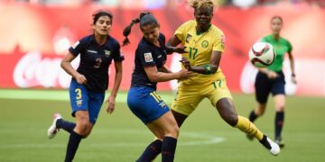 [Rio 2016] CMR – GHA : Gaëlle Enganamouit forfait
