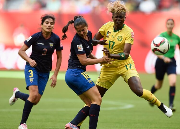 [Rio 2016] CMR – GHA : Gaëlle Enganamouit forfait