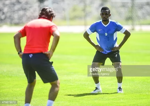 Afyon Cup : Nkoulou va challenger Eto’o