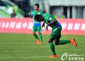 Chine : Ekwalla double, son compteur marque 12