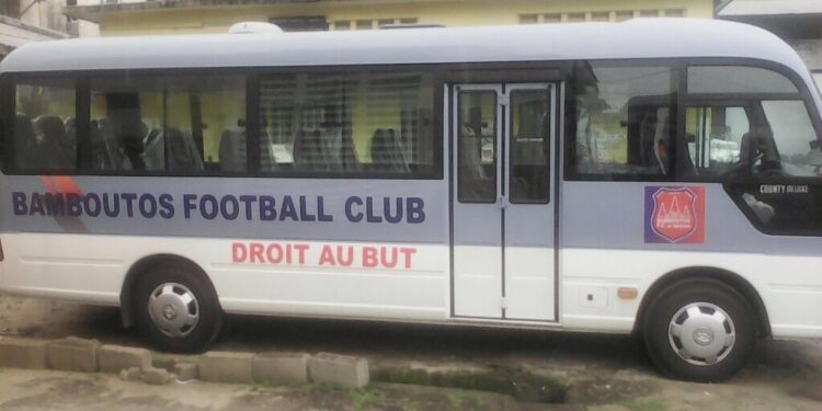 Ligue 1 : Bamboutos Fc se dote d’un minibus
