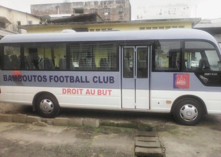 Ligue 1 : Bamboutos Fc se dote d’un minibus