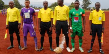 Ligue 1 : Fovu et Panthère se neutralisent (1-1)