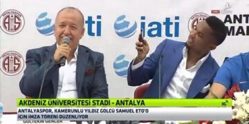 Médias : Samuel Eto’o va lancer une télévision sportive