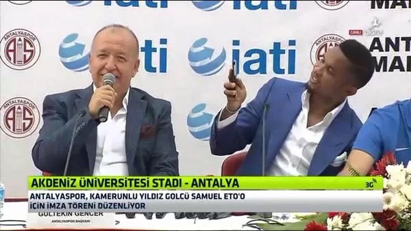 Médias : Samuel Eto’o va lancer une télévision sportive