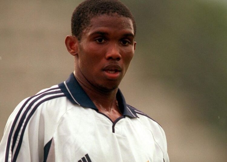 Réal Madrid : Eto&rsquo;o victime de la couleur de sa peau ?