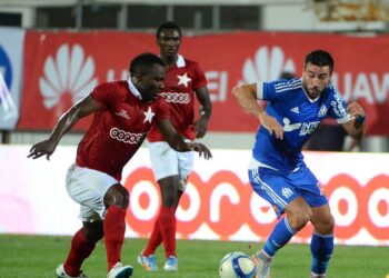 Etoile sportive : Franck Kom out pour deux mois !