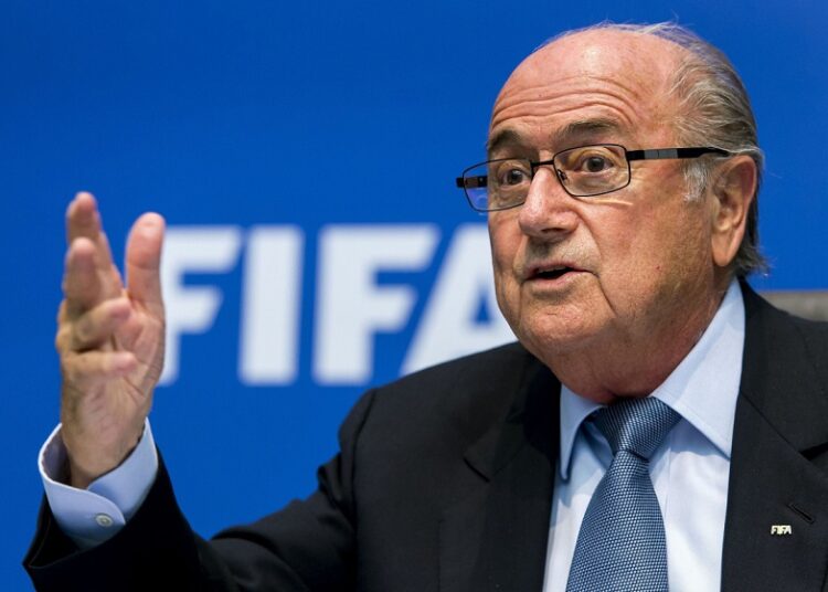 FIFA : Blatter ne sera pas candidat à la présidence