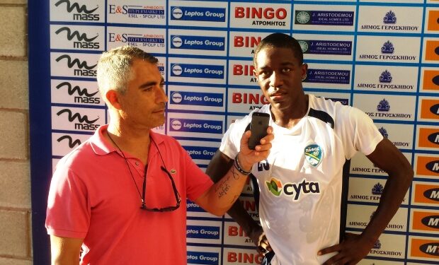 Bon début pro pour Hervé Bodiong