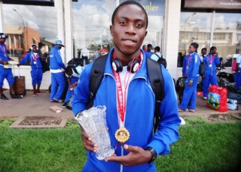 Alex Dongmo : « le fruit de l&rsquo;effort »