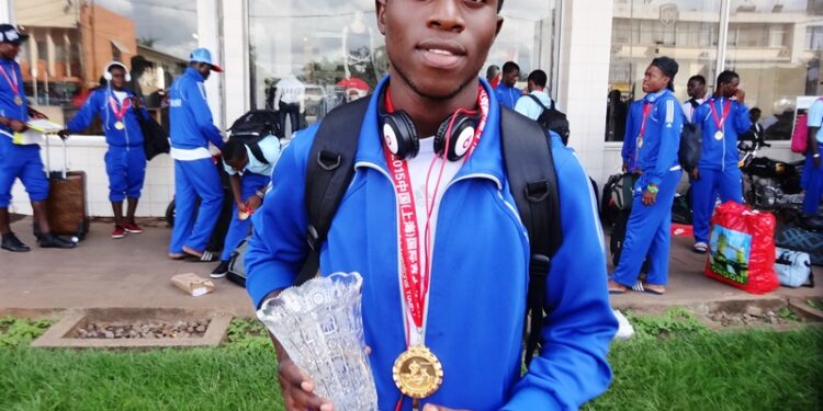 Alex Dongmo : « le fruit de l&rsquo;effort »