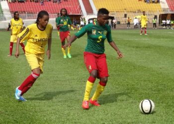 Les Lionnes juniors sont en Ethiopie