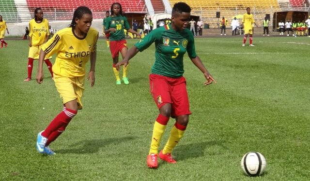 Les Lionnes juniors sont en Ethiopie