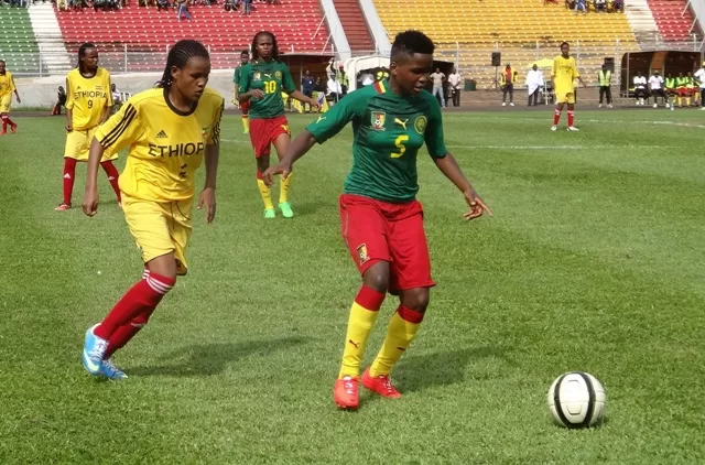 Les Lionnes juniors sont en Ethiopie